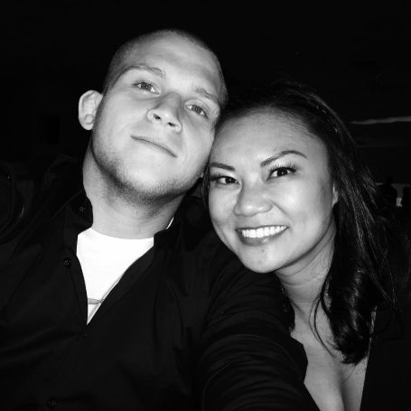 Alex Morono with his wife Janice.